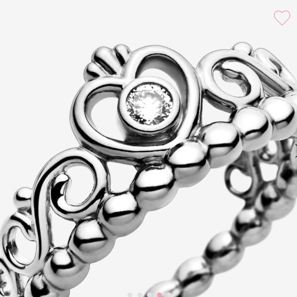 PANDORA PRINCESS RING - Picture 2 of 6